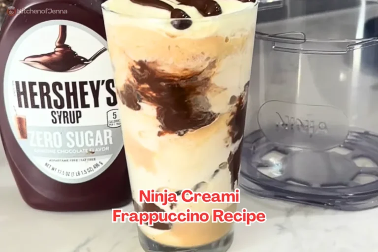 Ninja Creami Frappuccino Recipe