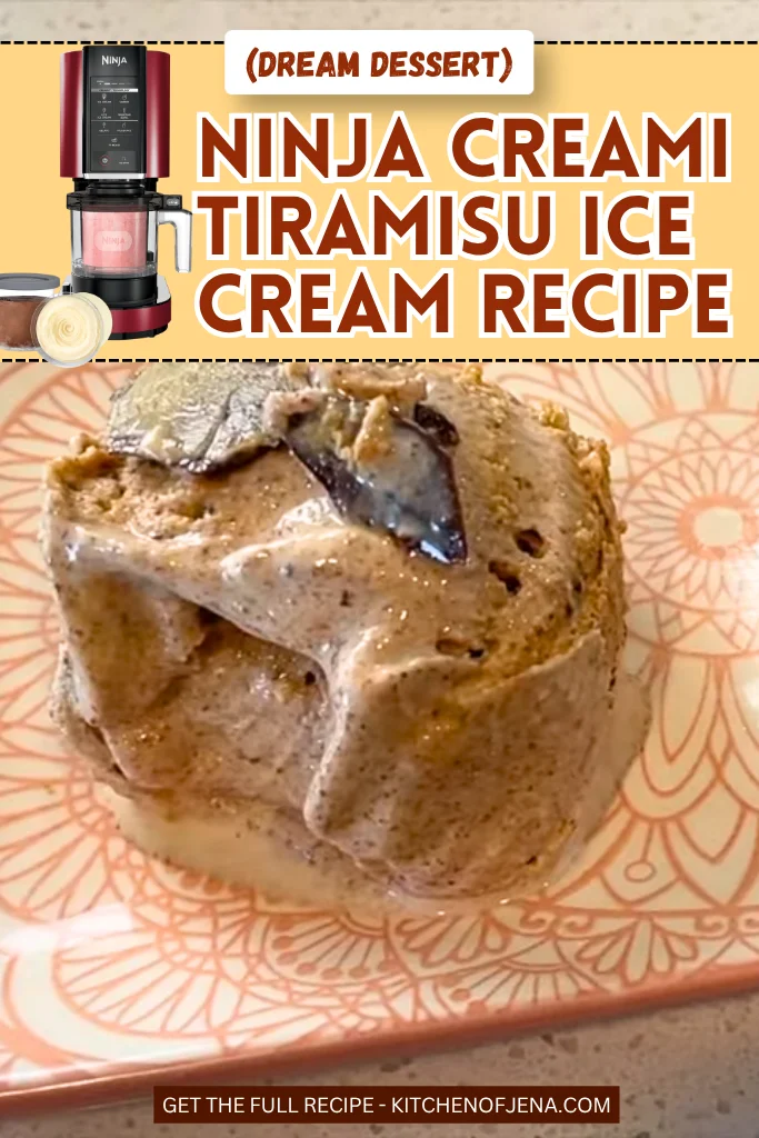 How To Make Ninja Creami Tiramisu Ice Cream Recipe