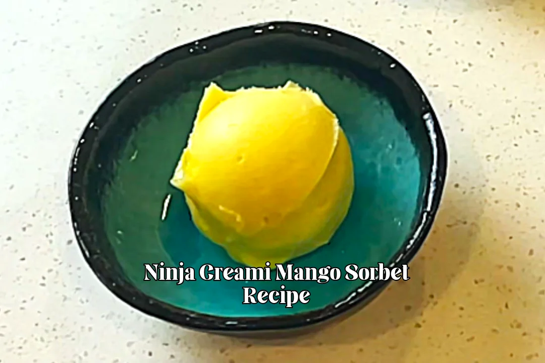 Ninja Creami Mango Sorbet Recipe