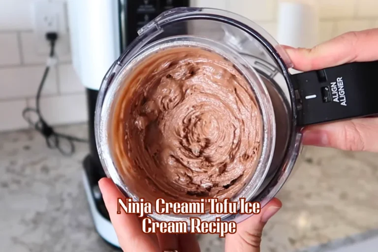 Ninja Creami Tofu Ice Cream Recipe