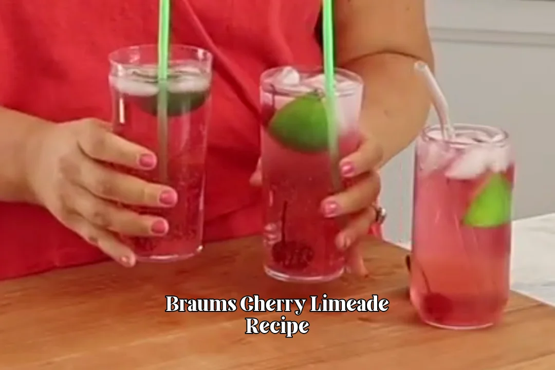 Braums Cherry Limeade Recipe