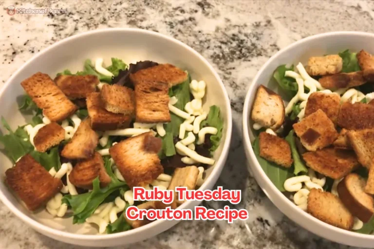Ruby Tuesday Crouton Recipe